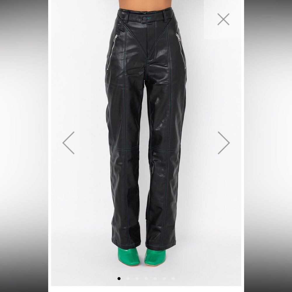 Akira Faux Leather Pants